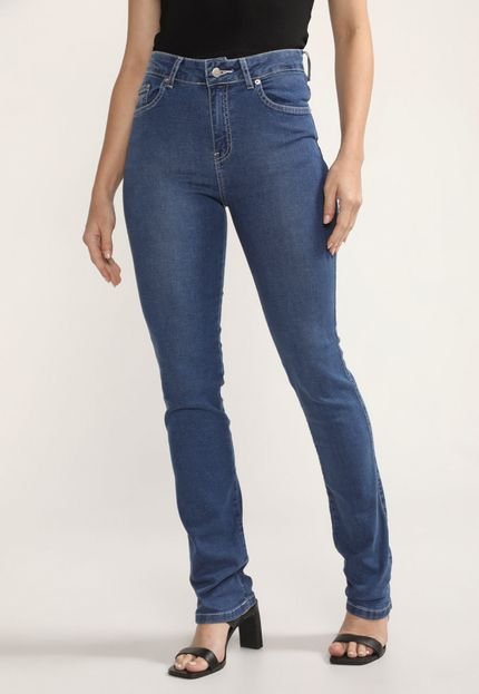 Calça Jeans Guess Skinny Bolsos Azul - Marca Guess