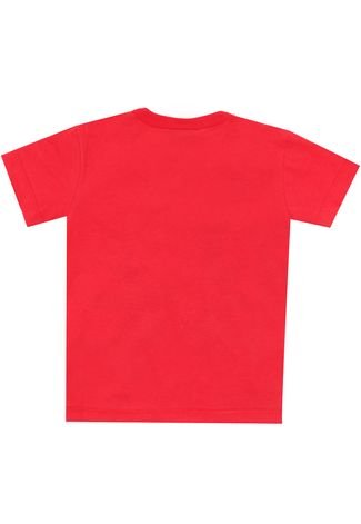 Blusa de Moletom Kamylus Menino Flash Vermelha - Compre Agora