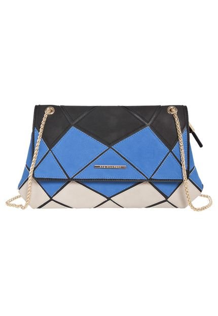 Bolsa Ana Hickman Estilo Azul - Marca Ana Hickmann