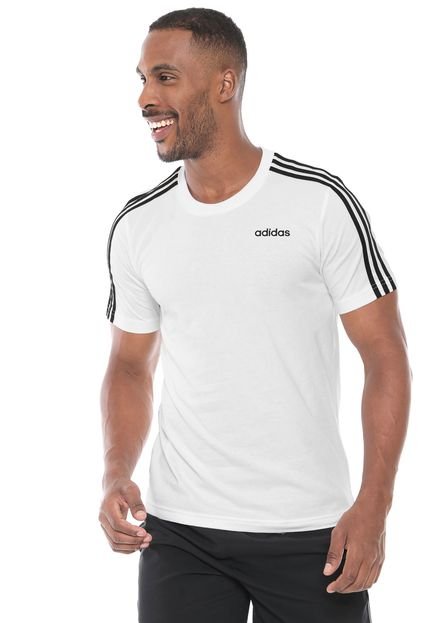Camiseta adidas Performance E 3S Tee Branca - Marca adidas Performance