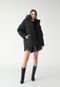 Jaqueta Puffer Only Max Preta - Marca Only