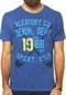 Camiseta Aleatory Sport Golf Azul - Marca Aleatory