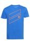 Camiseta Hurley Icon Slash Azul - Marca Hurley