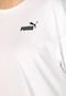 Camiseta Puma Small Logo Tee Off-White - Marca Puma
