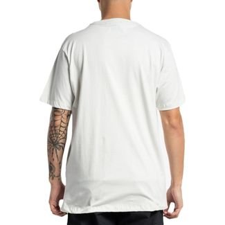 Camiseta DC Shoes Tall Stack WT23 Masculina Off White