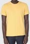 Camiseta Polo Wear Logo Amarela - Marca Polo Wear