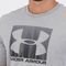 Camiseta Under Armour Boxed Sportstyle BRZ Cinza - Marca Under Armour