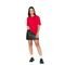 Camiseta Streetwear Oversized Malha Fio 30 Algodão Cinza Vermelho Camisa Masculina - Marca Brunx Ind