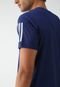 Camiseta adidas Performance Logo Azul - Marca adidas Performance