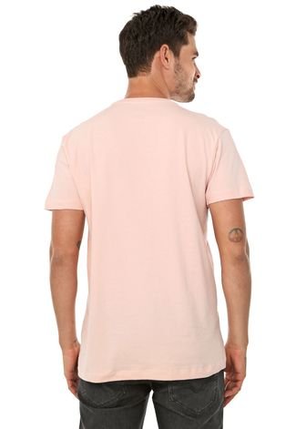 Camiseta Hang Loose Loosetripleline Rosa