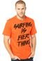 Camiseta Rip Curl Surfing Is Everything Laranja - Marca Rip Curl