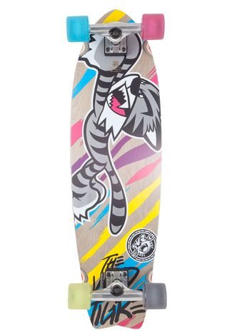 Skate Globe GLB Neff Wild Tigre 32.5" X 9" Multicolorido