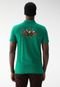 Camisa Polo Polo Ralph Lauren Slim Logo Bordado Verde - Marca Polo Ralph Lauren