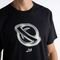 Camiseta Lost Saturn Blur - Preta - Marca LOST