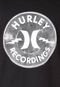 Regata Hurley Recordings Preta - Marca Hurley