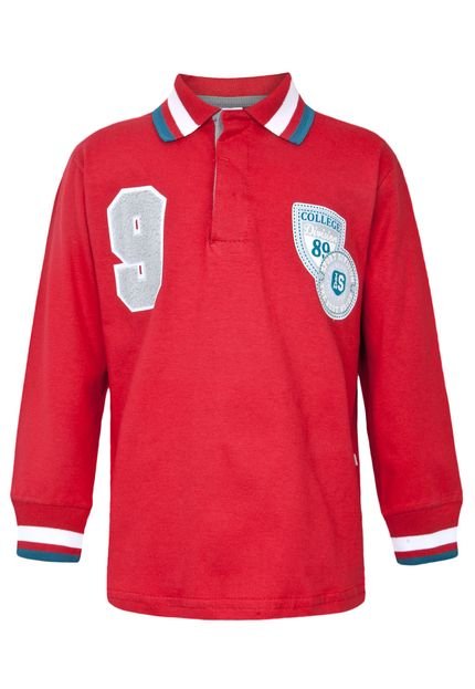 Camisa Polo Brandili Vermelha - Marca Brandili