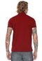 Camisa Polo Ellus Reta Padronagem Vermelha - Marca Ellus