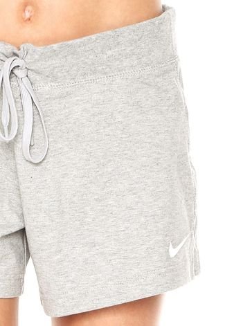 Short Nike Sportswear Jrsy Cinza