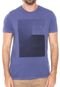 Camiseta Aramis Espiral Azul-Marinho - Marca Aramis