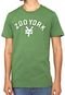 Camiseta Zoo York Immergruem Verde - Marca Zoo York