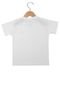 Camiseta Marisol Manga Curta Menino Branco - Marca Marisol