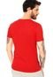 Camiseta Fatal Slim Estampada Caveira Vermelha - Marca Fatal Surf