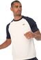 Camiseta Lacoste Logo Bordado Off-White - Marca Lacoste