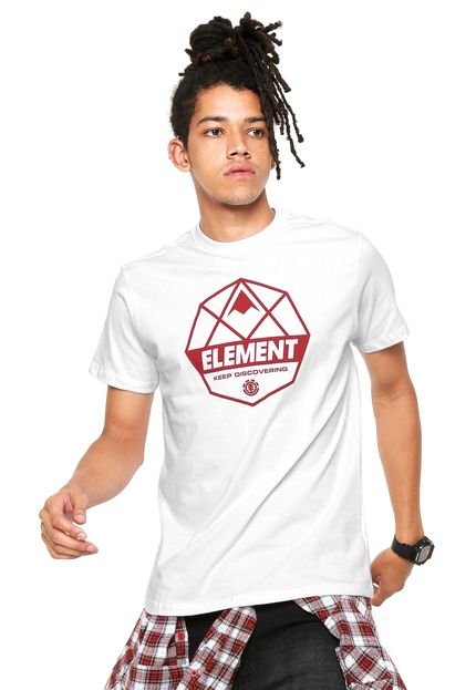 Camiseta Element Dome Branca - Marca Element