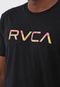 Camiseta RVCA Wonder Preta - Marca RVCA