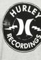 Camiseta Hurley Recordings Cinza - Marca Hurley