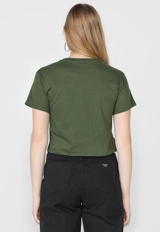 Camiseta John John Logo Verde  Camiseta, John john, Comprar camisetas