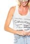 Regata Calvin Klein Underwear Mono Branca - Marca Calvin Klein Underwear