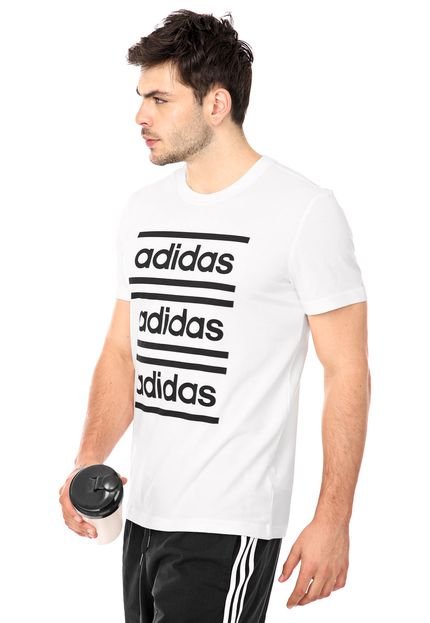Camiseta adidas Performance C90 Brd Branca - Marca adidas Performance
