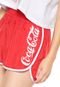 Short Coca-Cola Jeans Logo Vermelho - Marca Coca-Cola Jeans