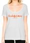 Blusa Calvin Klein Jeans Estampada Branca - Marca Calvin Klein Jeans