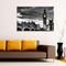 Tela Love Decor Decorativa em Canvas London Black Multicolorido 90x60cm - Marca Wevans