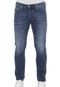 Calça Jeans Diesel Slim Tepphar Azul - Marca Diesel