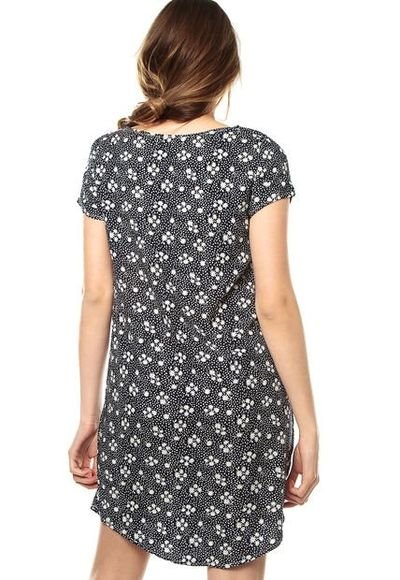 Vestido Azul navy Paris District Compra Ahora Dafiti Colombia
