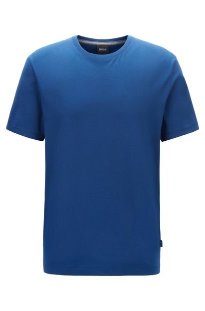 Camiseta Tiburt BOSS Azul marinho - Marca BOSS
