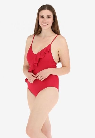 Traje Ba o Vuelo Rojo Flores Compra Ahora Dafiti Chile
