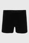 Kit 2pçs Cueca Calvin Klein Underwear Boxer Lisa Preta - Marca Calvin Klein Underwear