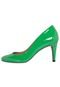 Scarpin Balizza Dora Verde - Marca Balizza