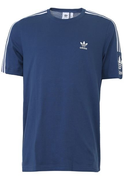 Camiseta adidas Originals Tech Azul - Marca adidas Originals