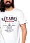 Camiseta Rip Curl Merchant Branca - Marca Rip Curl