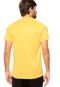 Camiseta Manga Curta adidas Performance Base 3S M Amarela - Marca adidas Performance