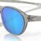 Óculos de Sol Oakley Reedmace Matte Grey Ink Prizm Sapphire - Marca Oakley