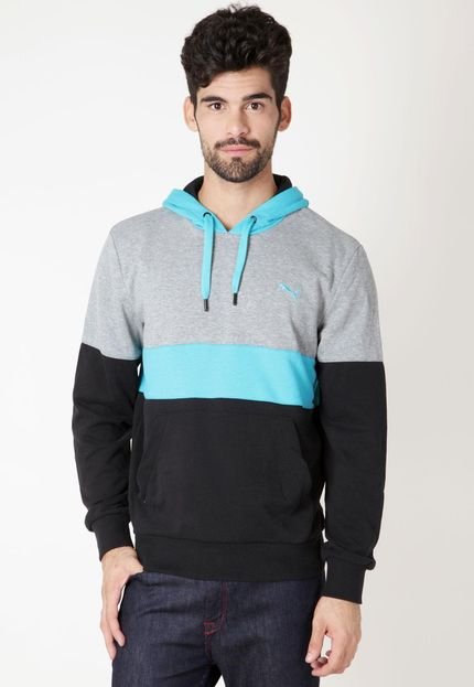 Jaqueta Puma S. Casual Cinza - Marca Puma