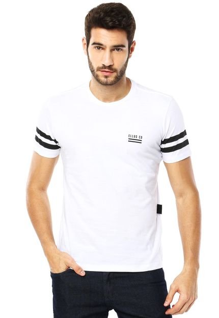Camiseta Ellus Rebel Branca - Marca Ellus