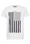 Camiseta New Era Bandeira EUA Neyyan Branca - Marca New Era