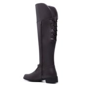 Bota Montaria Feminina Cano Longo Over The Knee Country Schiareli 11503 Marrom - Marca Schiareli